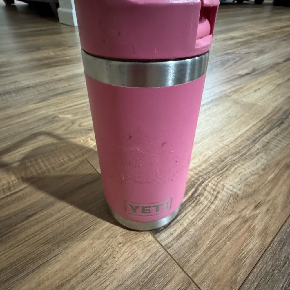 Yeti Pink Kids Tumbler